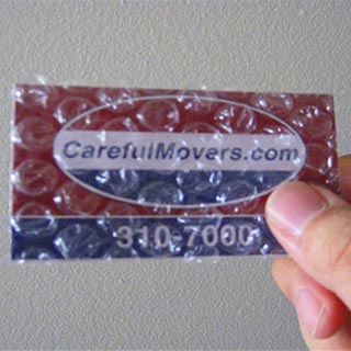 Business card sleeve
